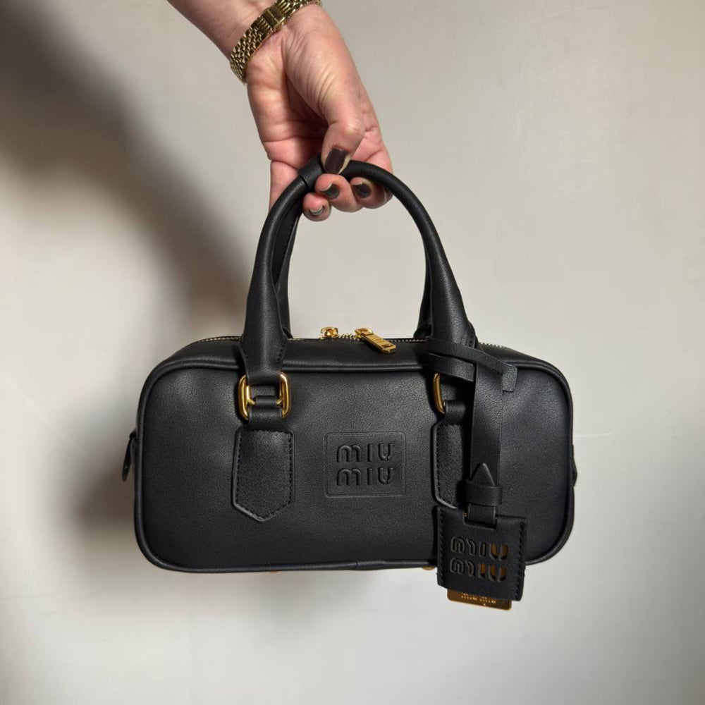 Miu Miu - Arcadie Leather Handle Bag