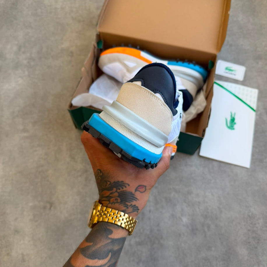Lacoste Elite Active White Multi Color