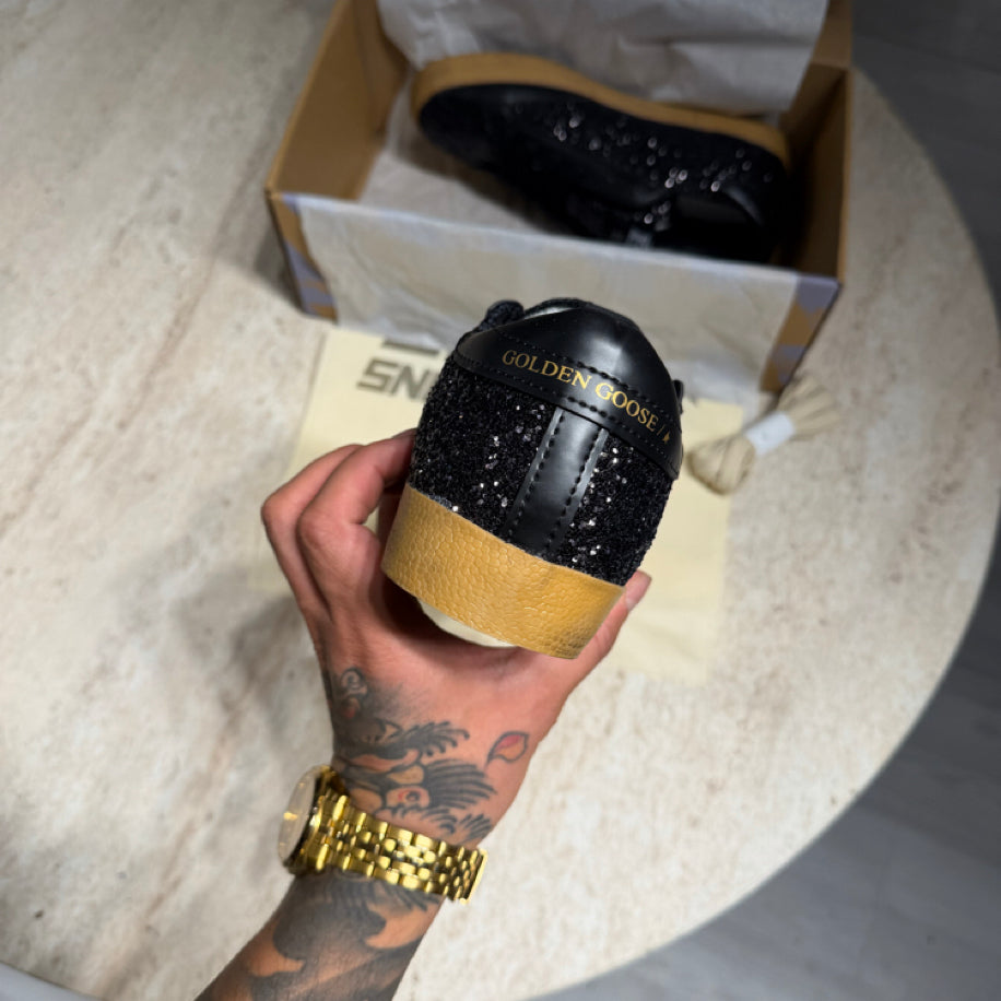 Golden Goose Superstar Carbon Black