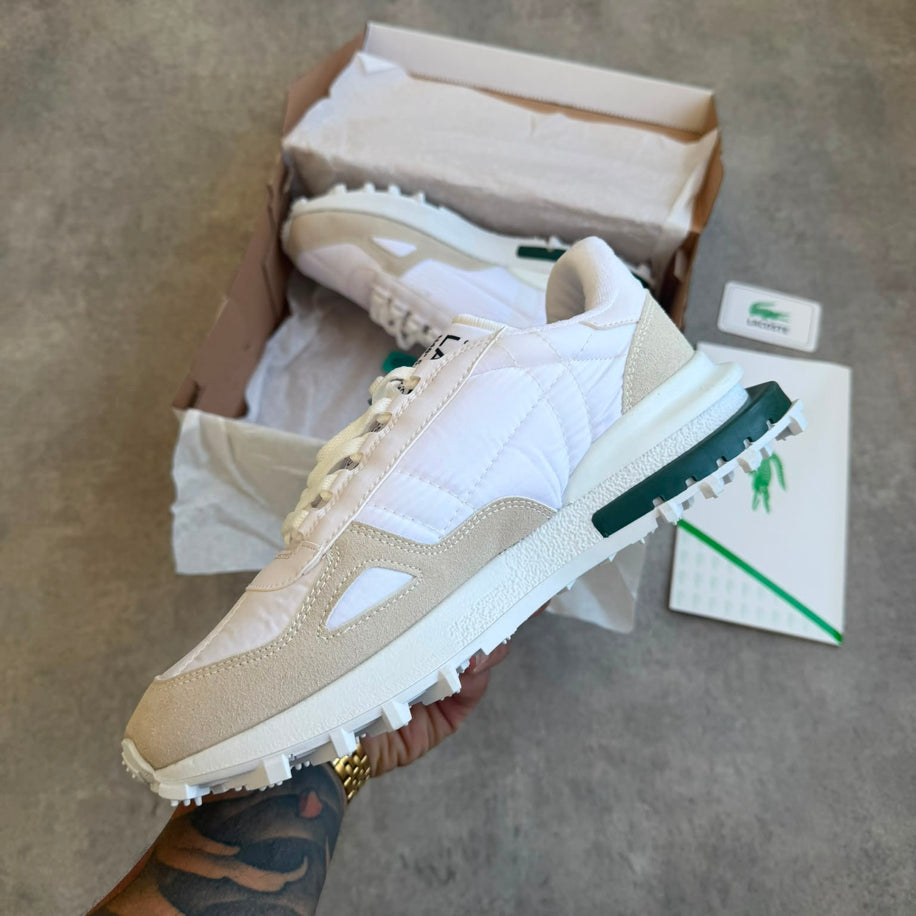 Lacoste Elite Active White Green
