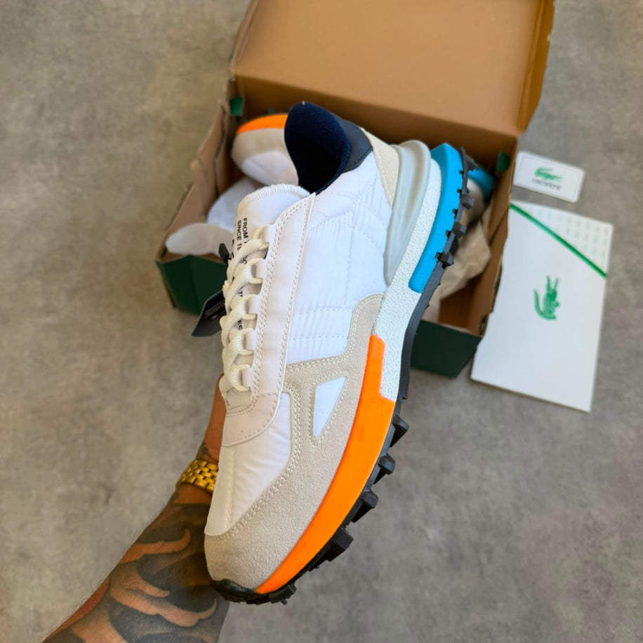 Lacoste Elite Active White Multi Color