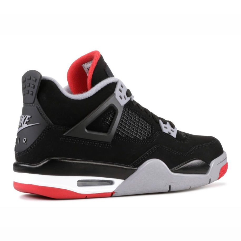 Air Jordan 4 Retro Bred 2019