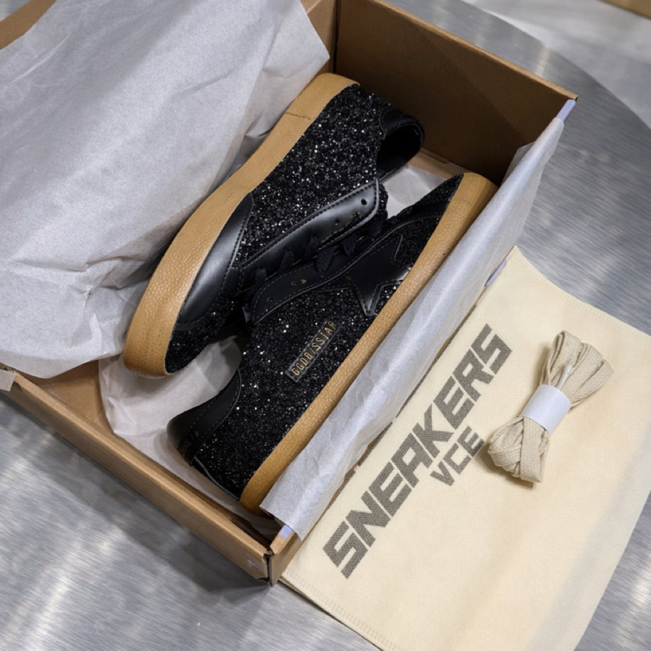 Golden Goose Superstar Carbon Black