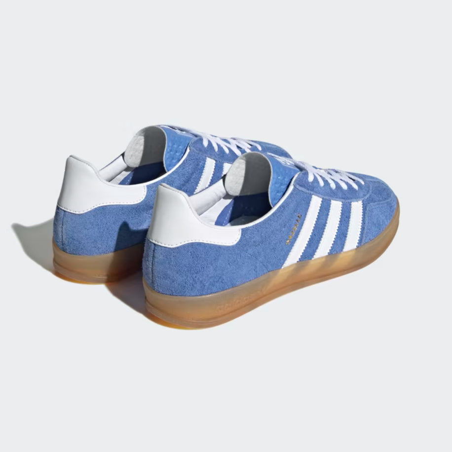 adidas Gazelle indoor Blue Fusion Gum