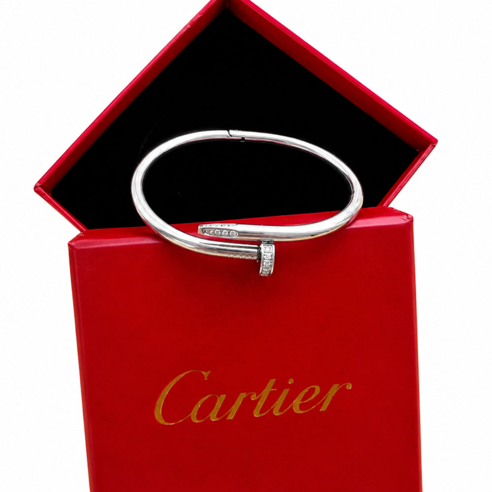 Cartier - Çivi bileklik (Taşlı)