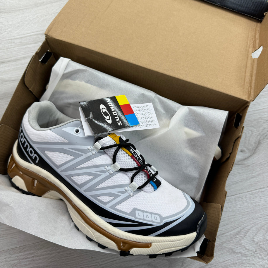 Salomon S-Lab XT6 White Brown