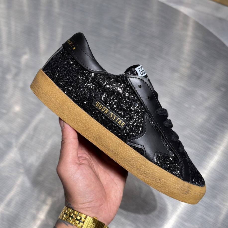 Golden Goose Superstar Carbon Black