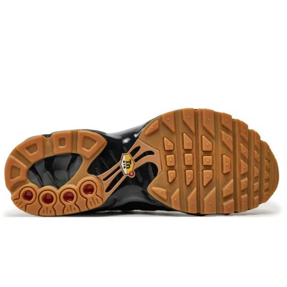 Air Max Plus Black Gum Brown  - 1 NUMARA DARDIR