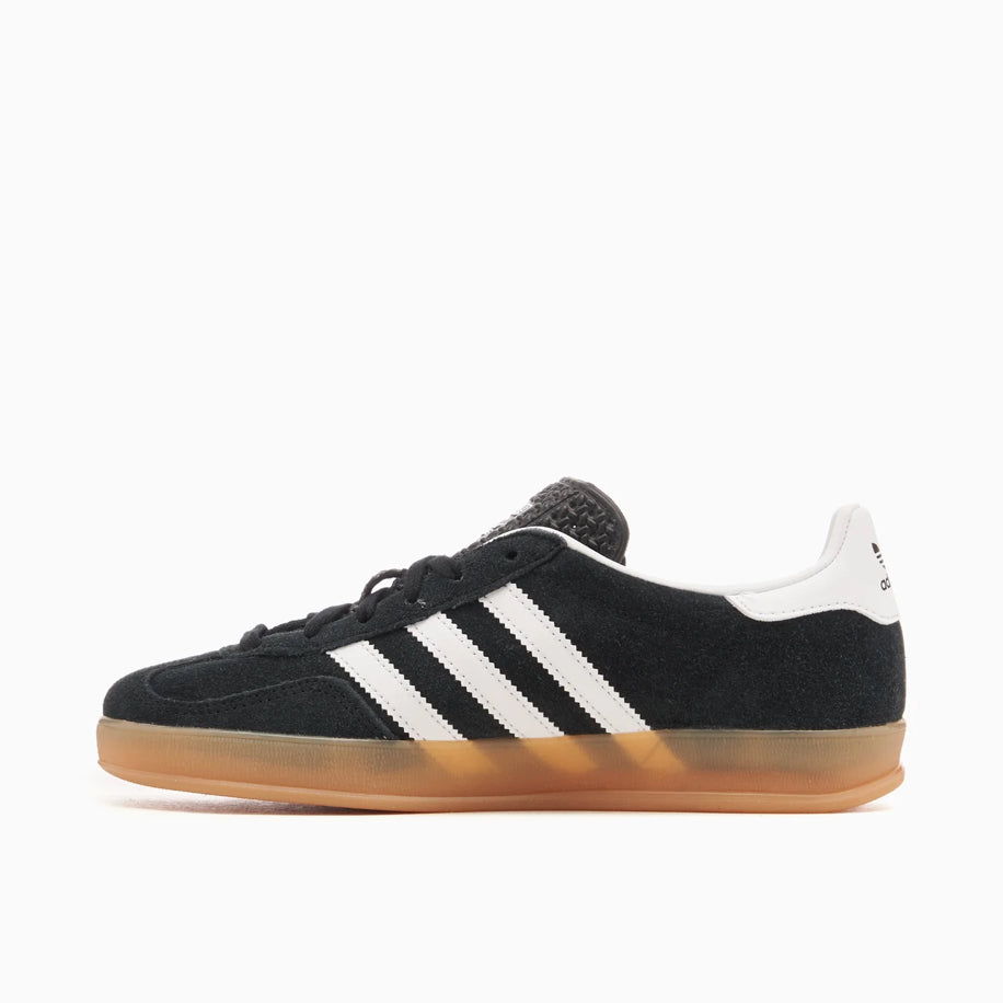 adidas Gazelle indoor Black White Gum