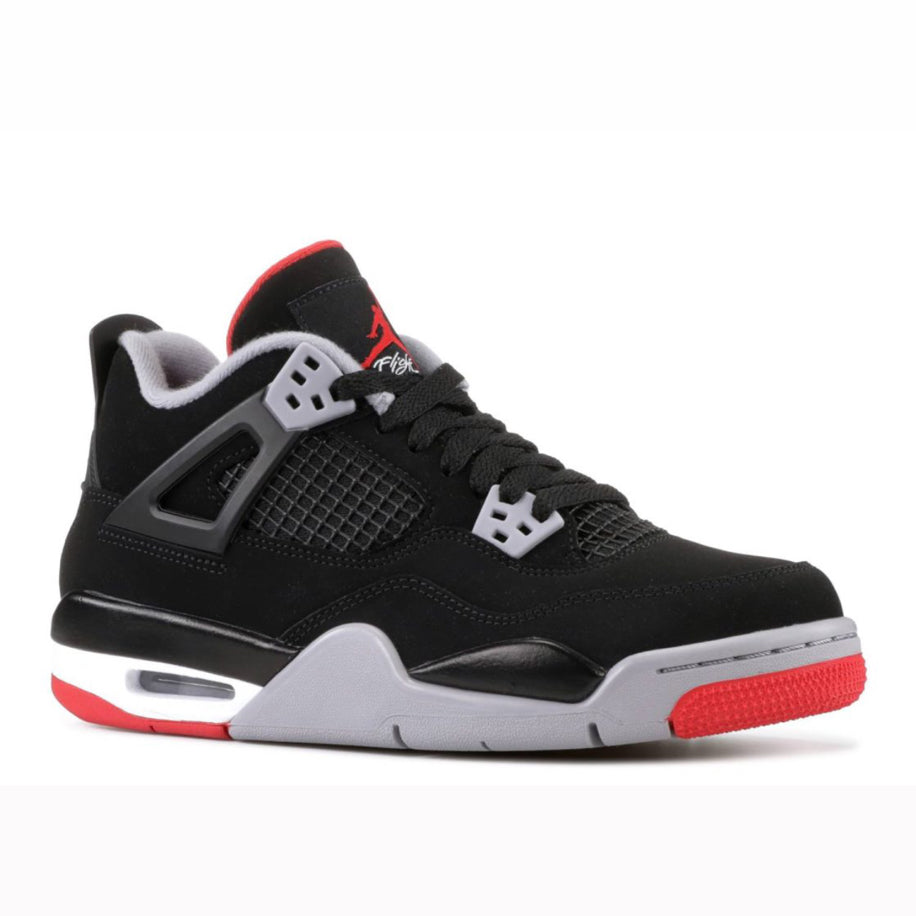 Air Jordan 4 Retro Bred 2019