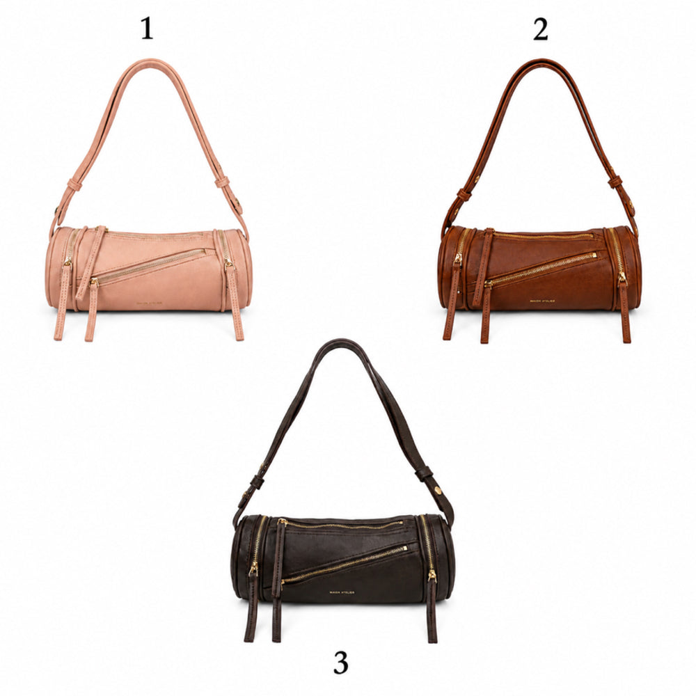 M.A.N.U Atelier - Multi Zippet Cylinder