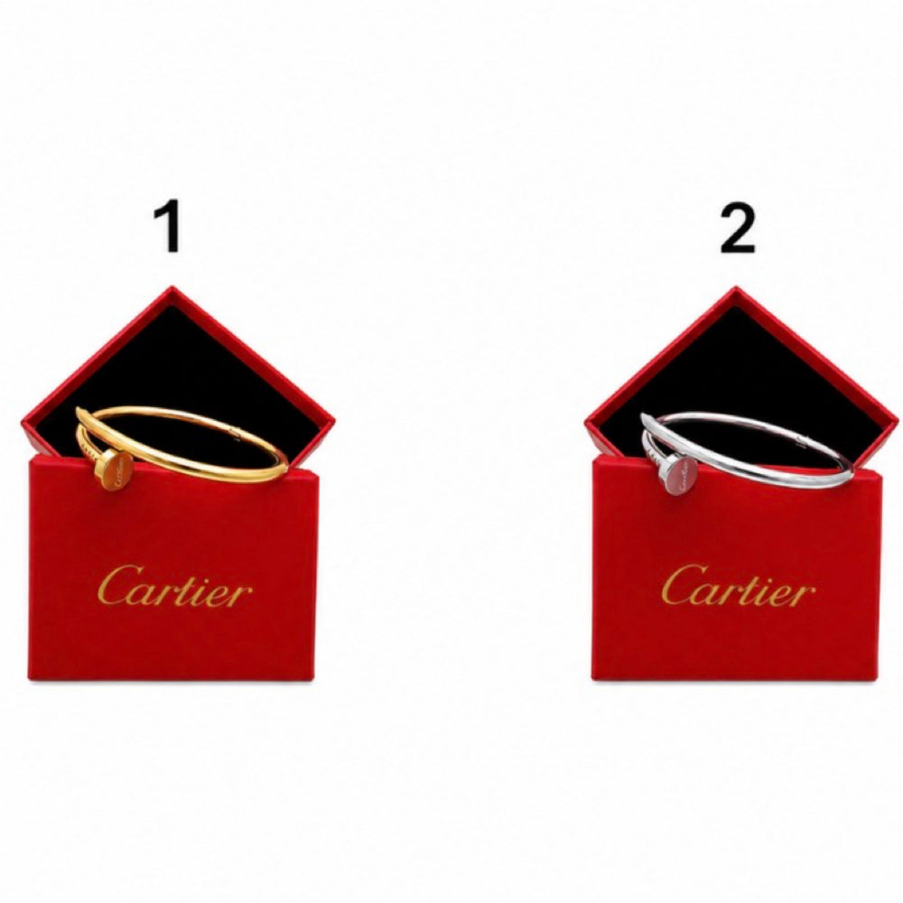 Cartier - Çivi bileklik (taşsız)