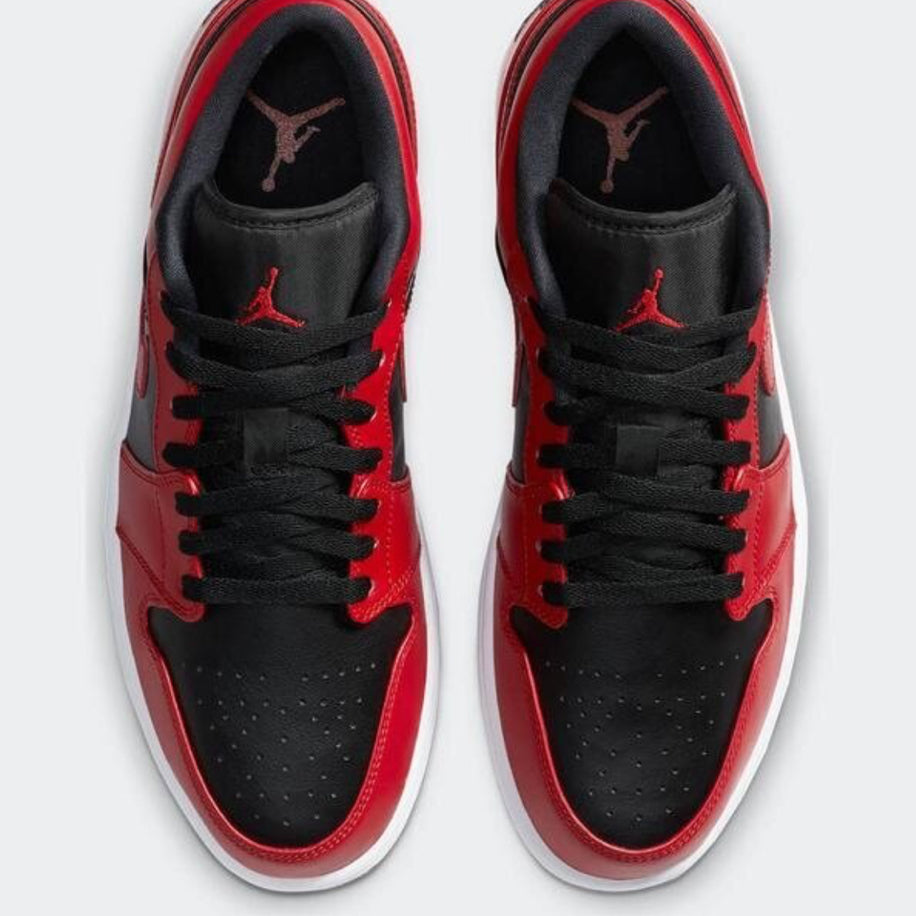 Air Jordan 1 Low Reverse Bred
