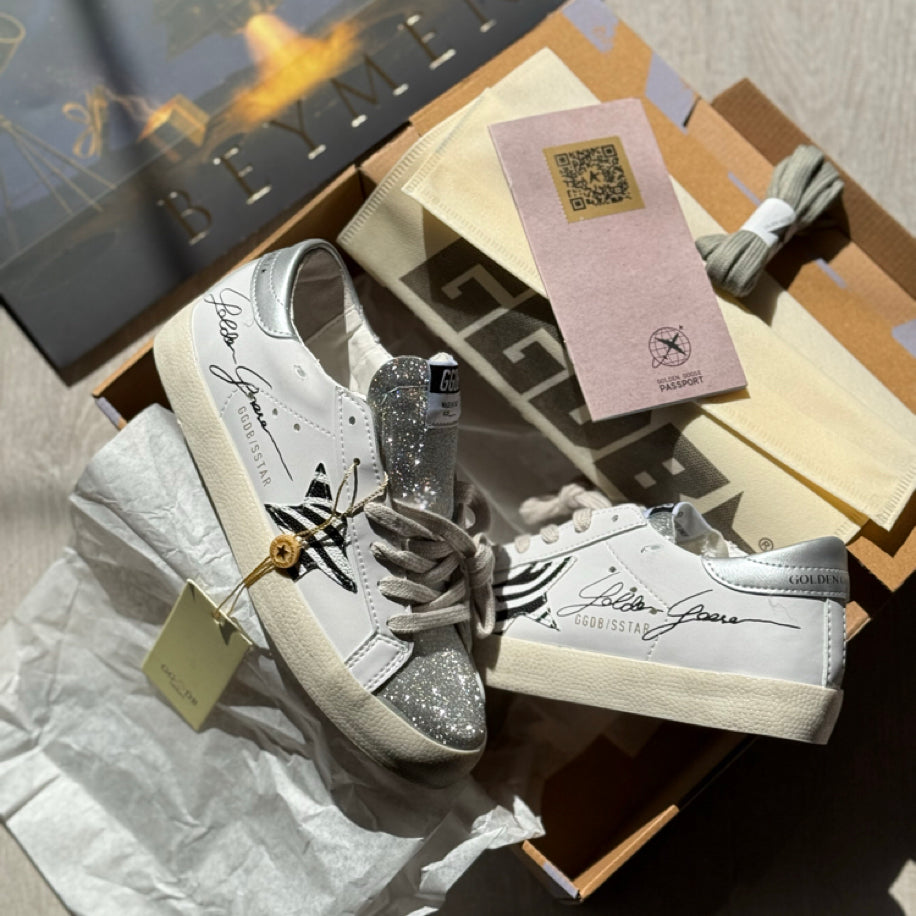 Golden Goose Zebra