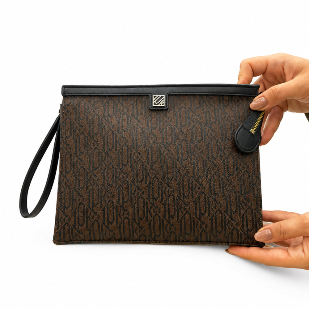 İ.P.E.K.Y.O.L Clutch bag (kumaş)