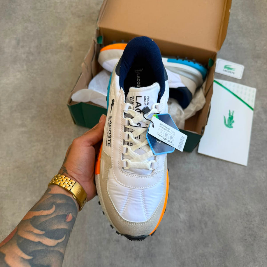 Lacoste Elite Active White Multi Color
