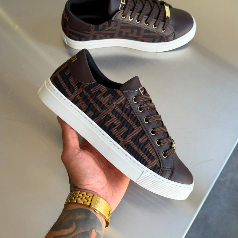 Fendi Match Classic Brown