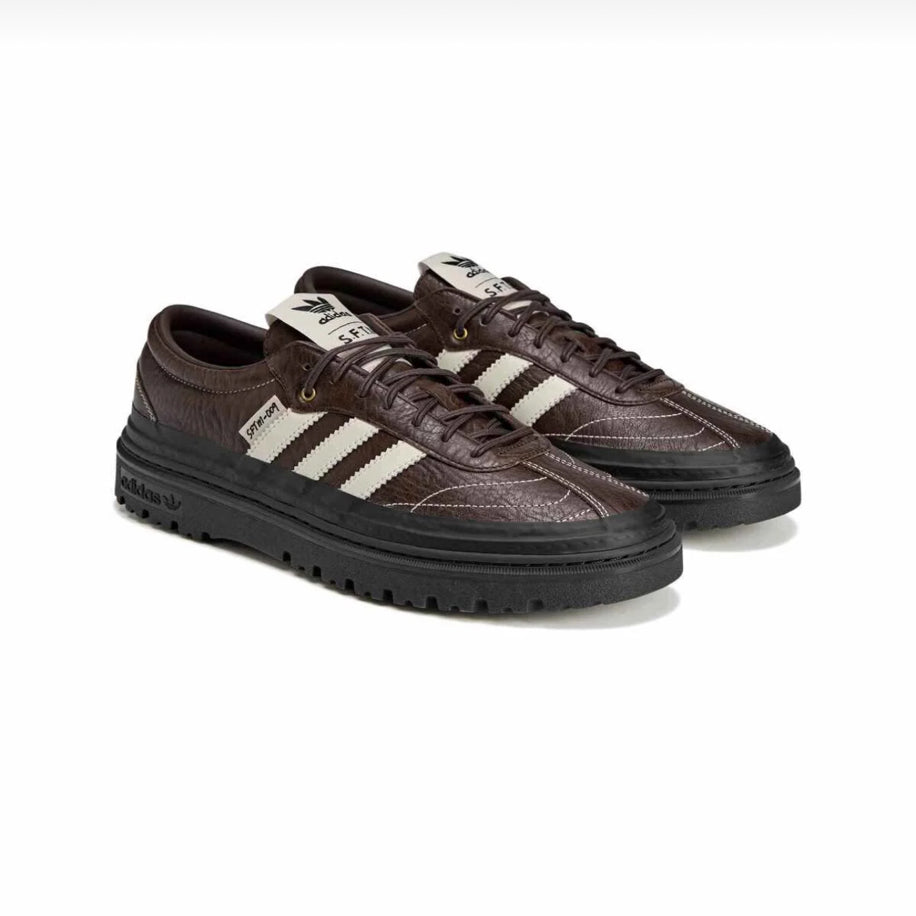 adidas Samba SFTM Brown