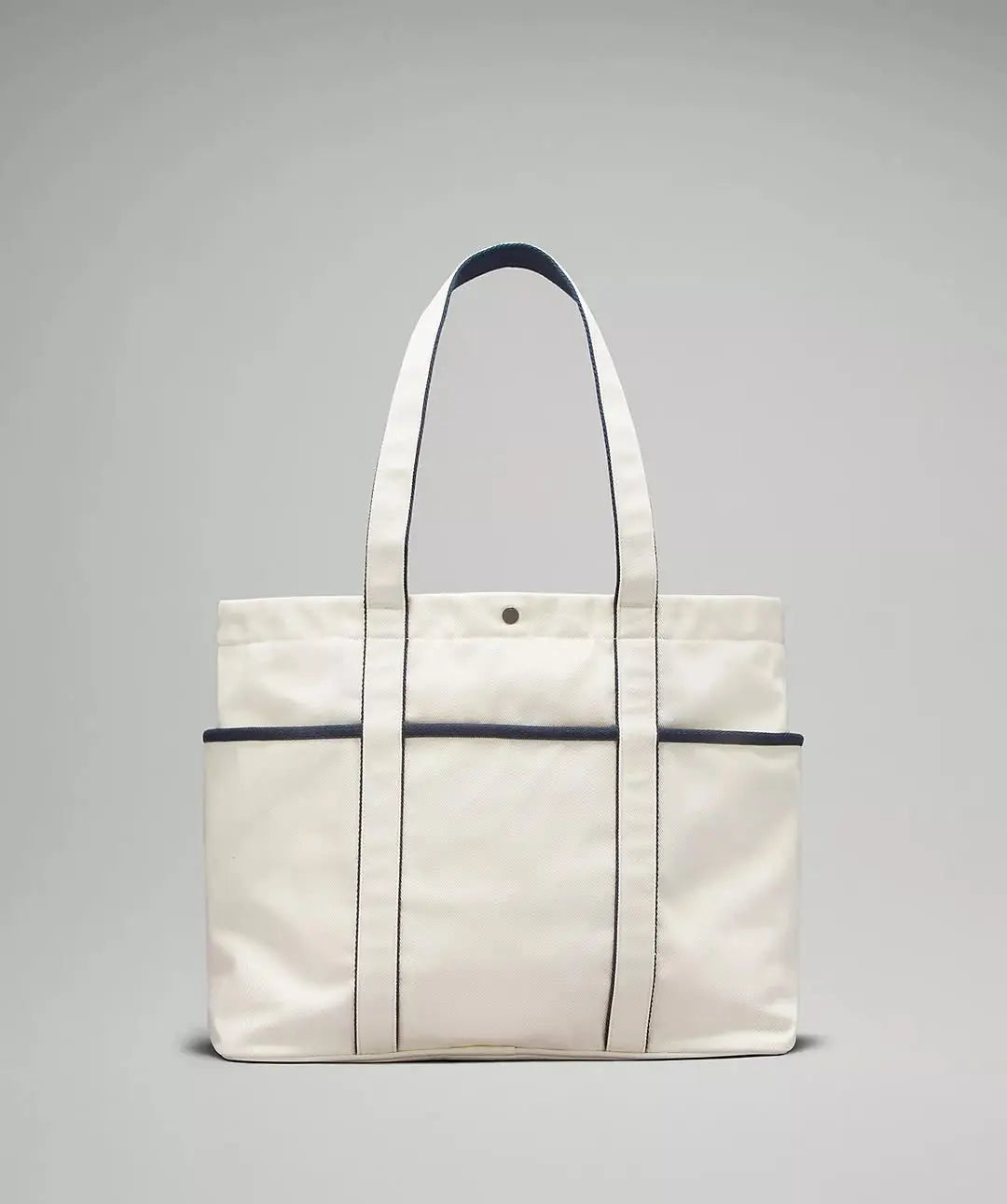 Lululemon Canvas Multi Pocket Tote Bag