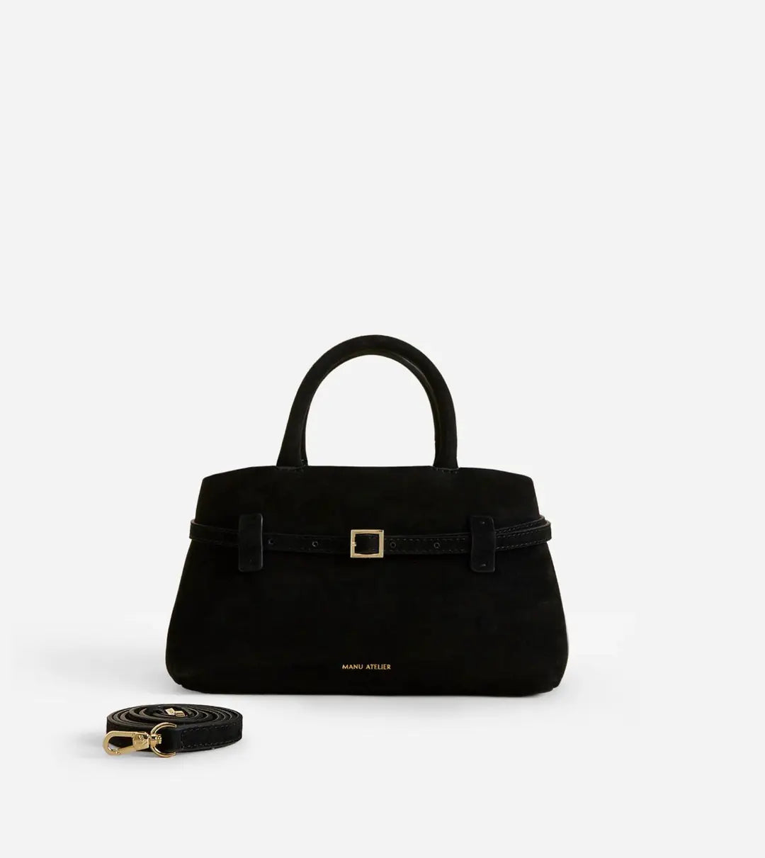Manu Atelıer- Le cambon 25 - BLACK SUEDE