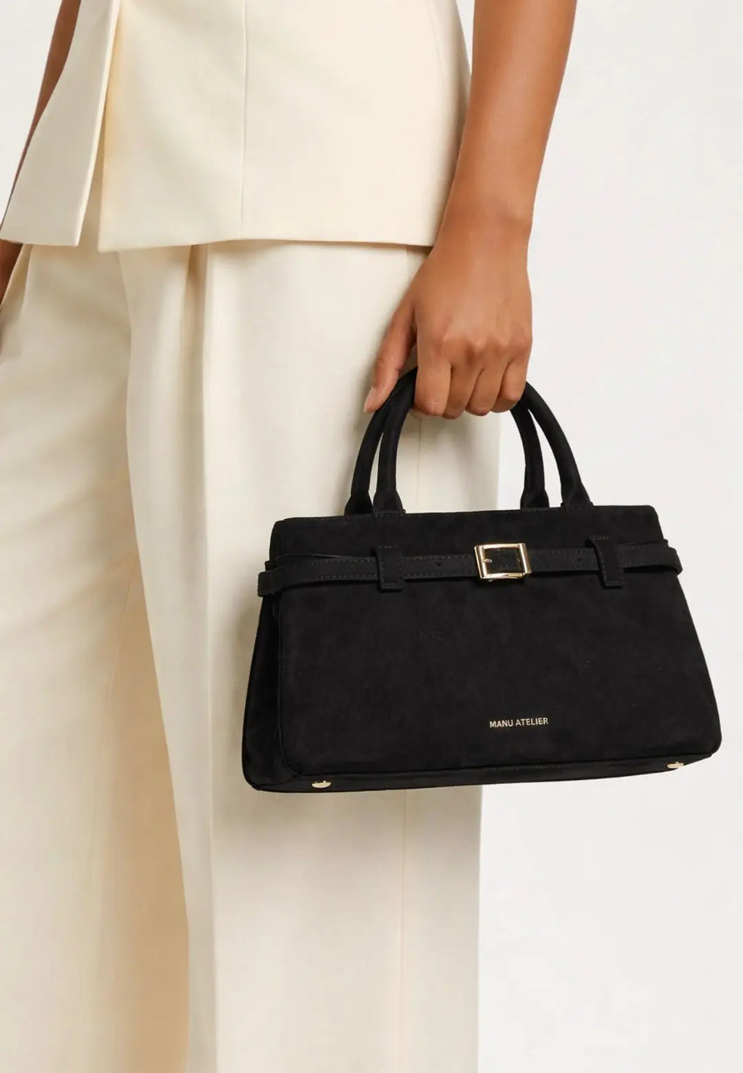 Manu Atelıer- Le cambon 25 - BLACK SUEDE
