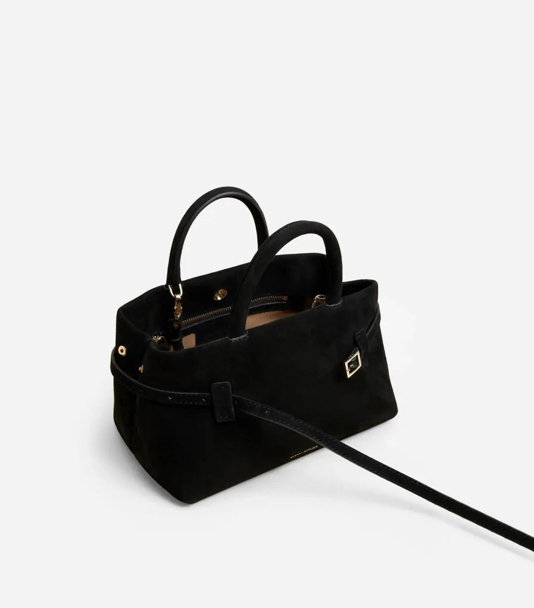 Manu Atelıer- Le cambon 25 - BLACK SUEDE