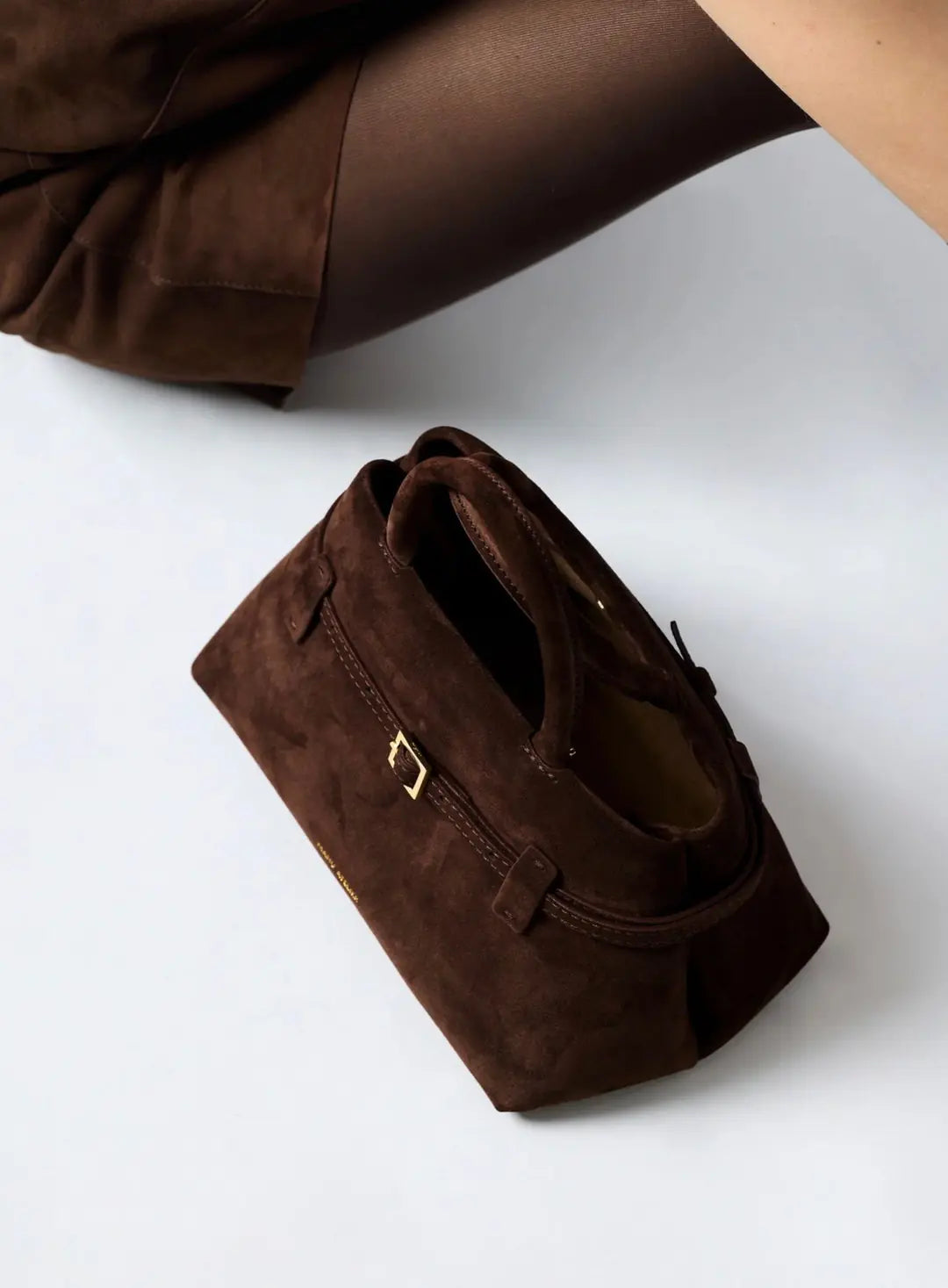 Manu Atelıer- Le cambon 25 - BROWN SUEDE