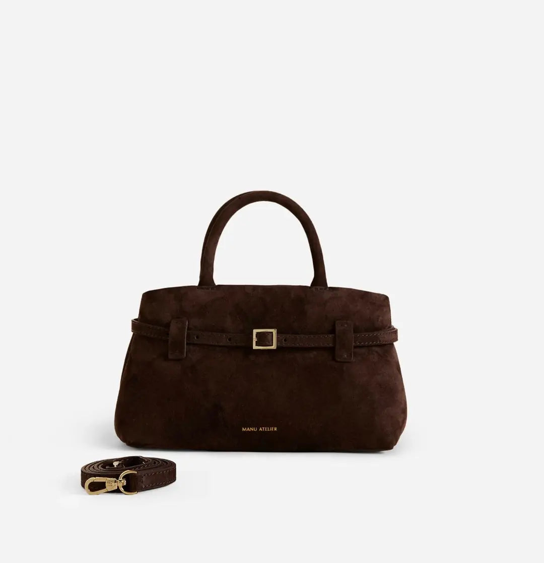Manu Atelıer- Le cambon 25 - BROWN SUEDE