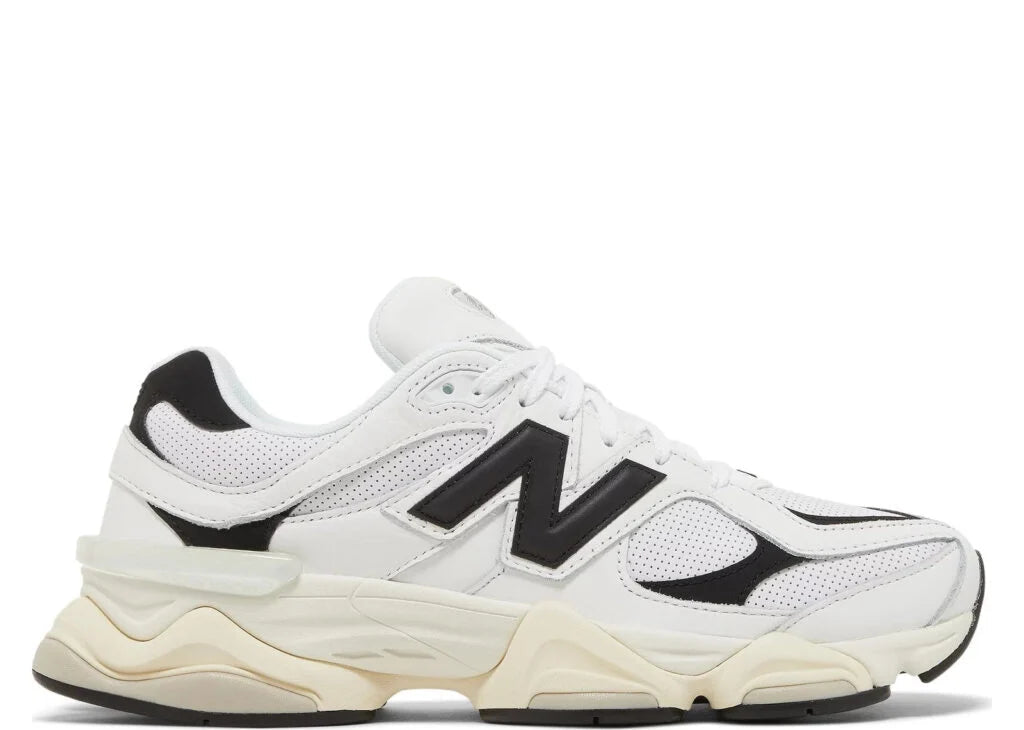 New Balance 9060 White Black - LNT STEP-Sneaker - New Balance -  - 76252664 - 36 - New Balance 9060 White Black -