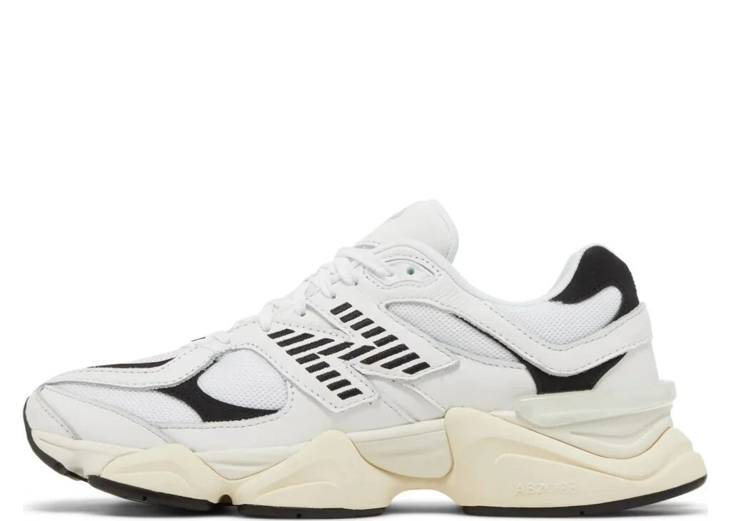 New Balance 9060 White Black - LNT STEP-Sneaker - New Balance -  - 76252664 - 36 - New Balance 9060 White Black -