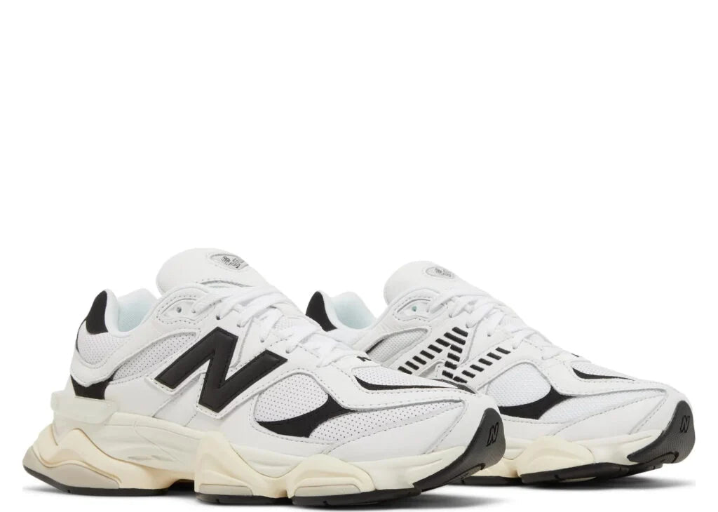 New Balance 9060 White Black - LNT STEP-Sneaker - New Balance -  - 76252664 - 36 - New Balance 9060 White Black -