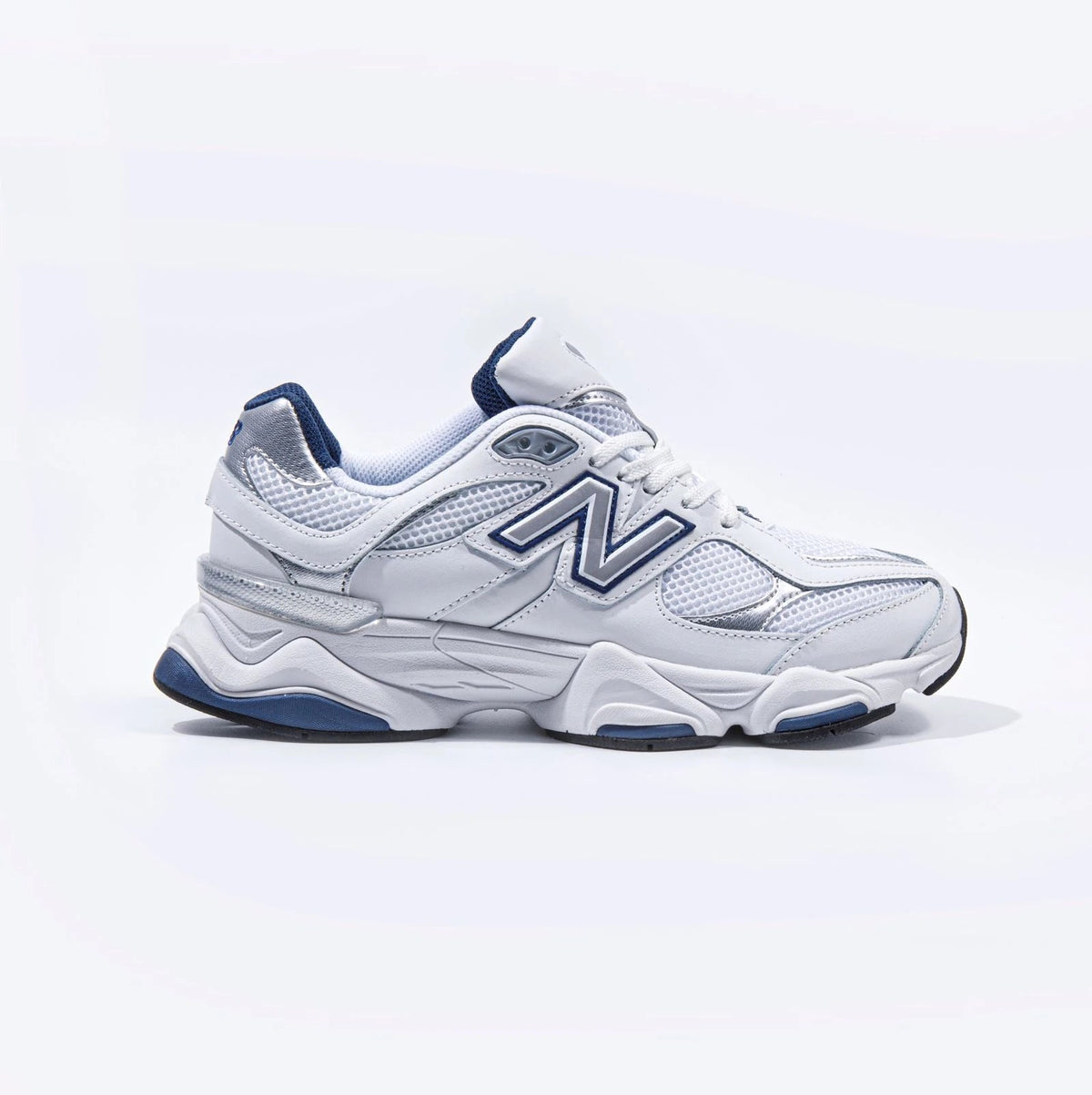 New Balance 9060 White Navy - LNT STEP-Sneaker - New Balance -  - 93611768 - 36 - New Balance 9060 White Navy -