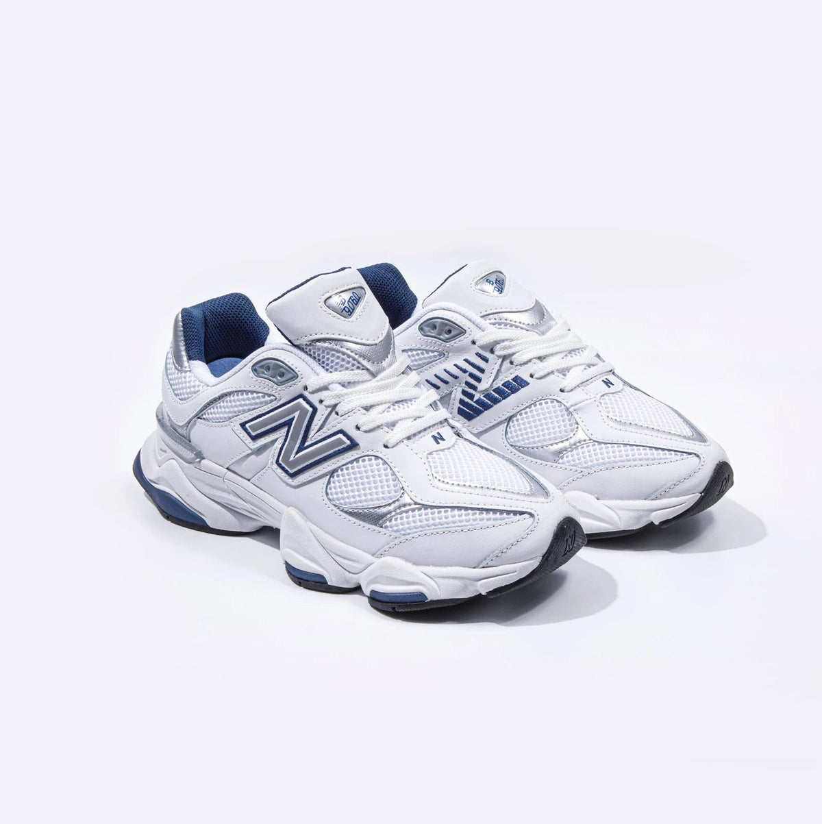 New Balance 9060 White Navy - LNT STEP-Sneaker - New Balance -  - 93611768 - 36 - New Balance 9060 White Navy -