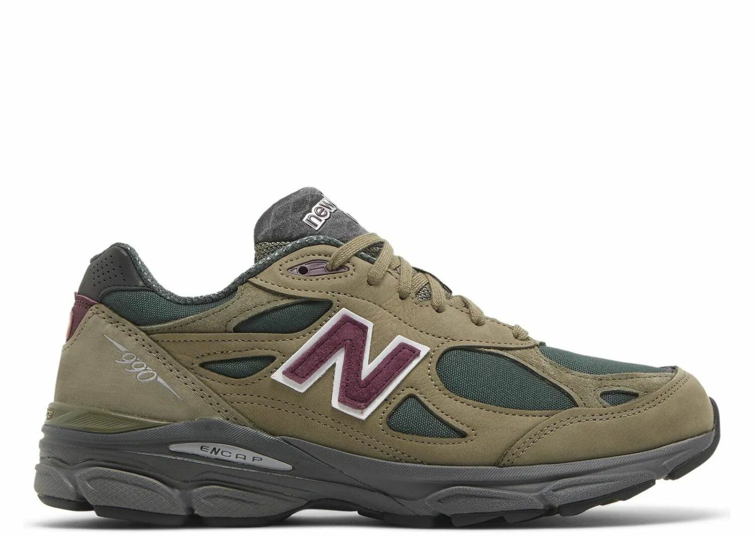 New Balance 990 V3 USA Teddy Santis Green Purple - LNT STEP-Sneaker - New Balance -  -  - 36 - New Balance 990 V3 USA Teddy Santis Green Purple -