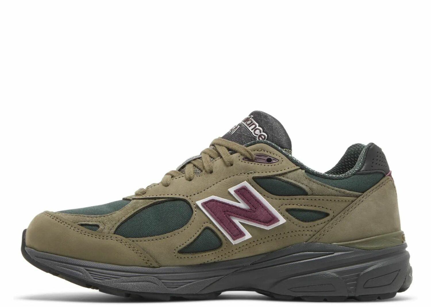 New Balance 990 V3 USA Teddy Santis Green Purple - LNT STEP-Sneaker - New Balance -  -  - 36 - New Balance 990 V3 USA Teddy Santis Green Purple -