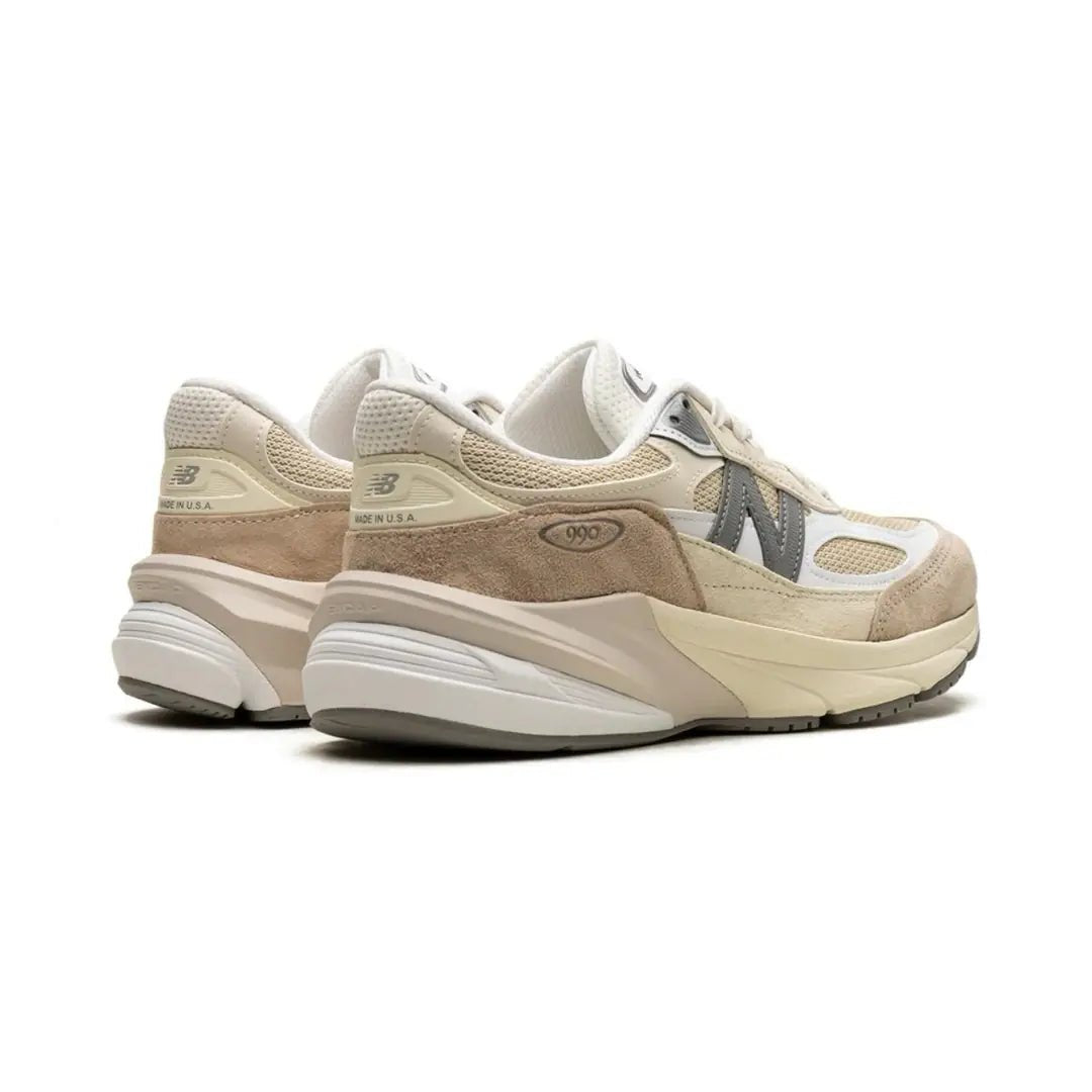 New Balance 990 V6 Cream - LNT STEP-Sneaker - New Balance -  - 90924792 - 36 - New Balance 990 V6 Cream -