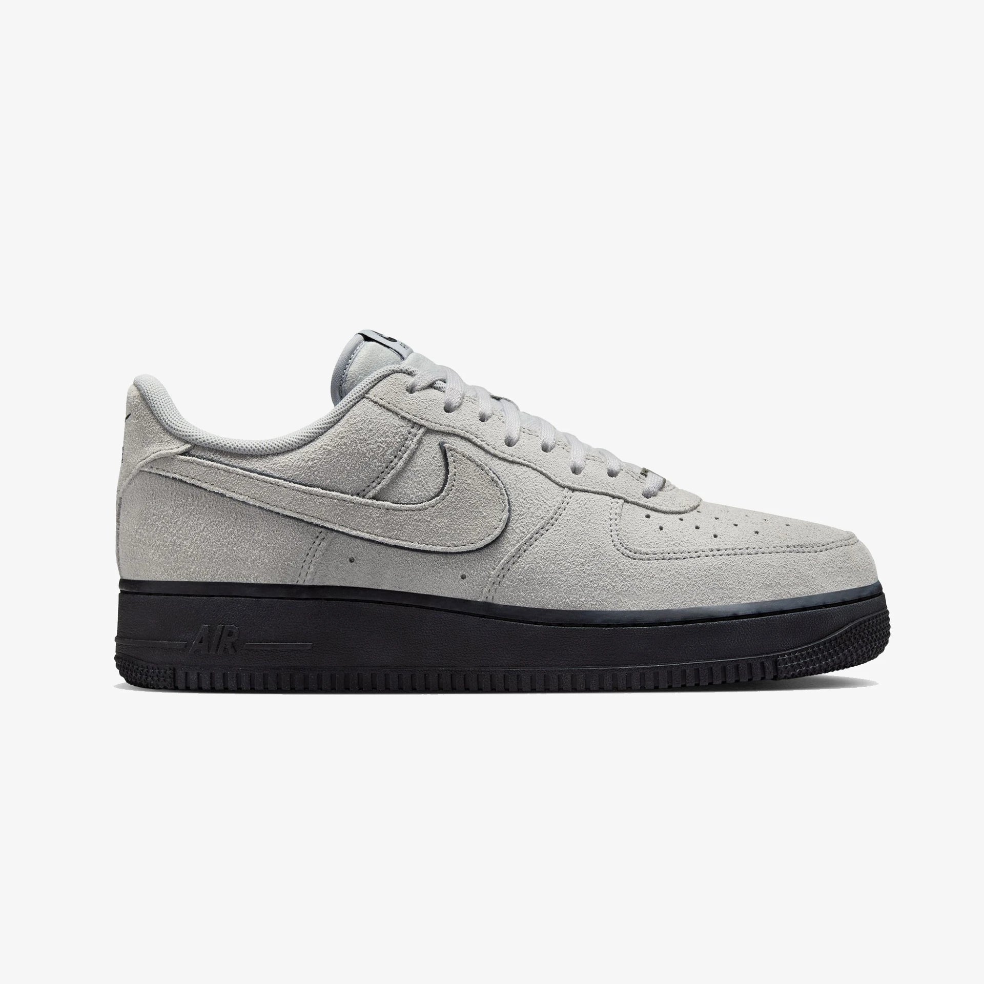 Nike Air Force 1 Light Smoke Grey - LNT STEP-Sneaker - Nike -  -  - 36 - Nike Air Force 1 Light Smoke Grey -