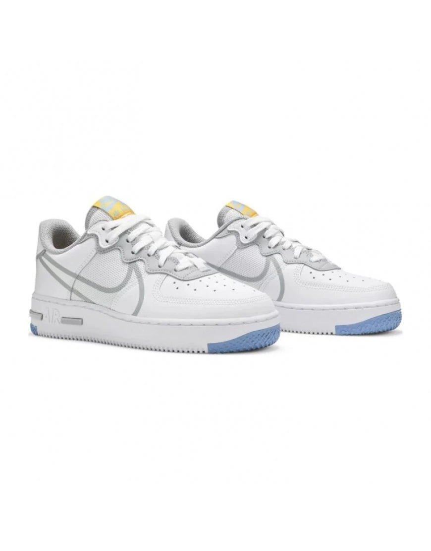 Nike Air Force 1 React Smoke Grey - LNT STEP-Sneaker - Nike -  - 55707128 - 36 - Nike Air Force 1 React Smoke Grey -