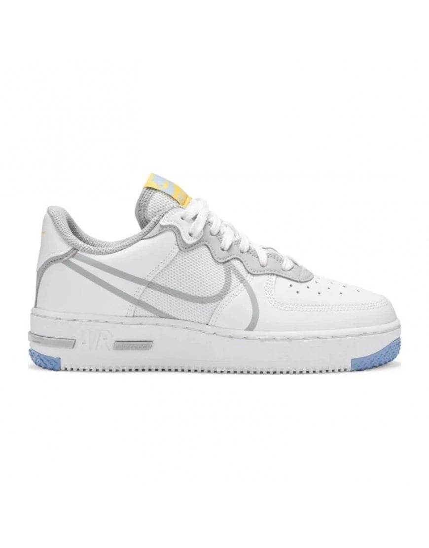 Nike Air Force 1 React Smoke Grey - LNT STEP-Sneaker - Nike -  - 55707128 - 36 - Nike Air Force 1 React Smoke Grey -