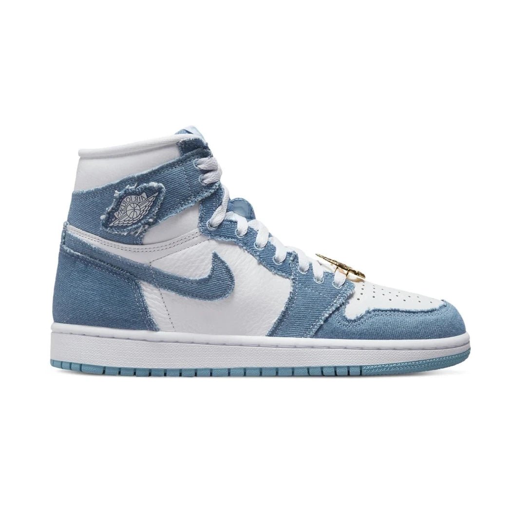Nike Air Jordan 1 Denim - LNT STEP-Sneaker - Nike -  - 45712888 - 36 - Nike Air Jordan 1 Denim -