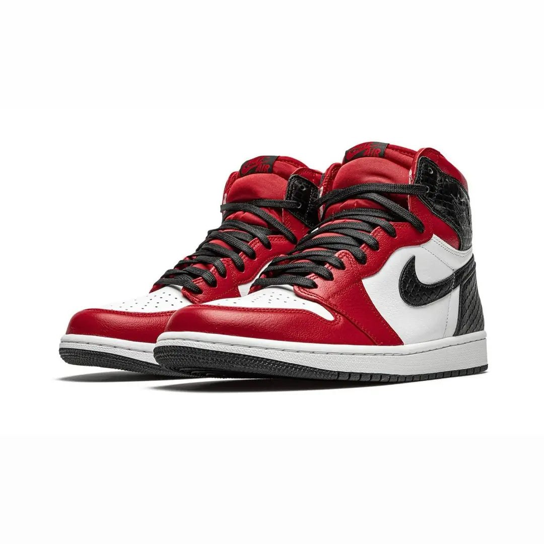 Nike Air Jordan 1 High Retro Satin Snake - LNT STEP-Sneaker - Nike -  - 02688504 - 36 - Nike Air Jordan 1 High Retro Satin Snake -