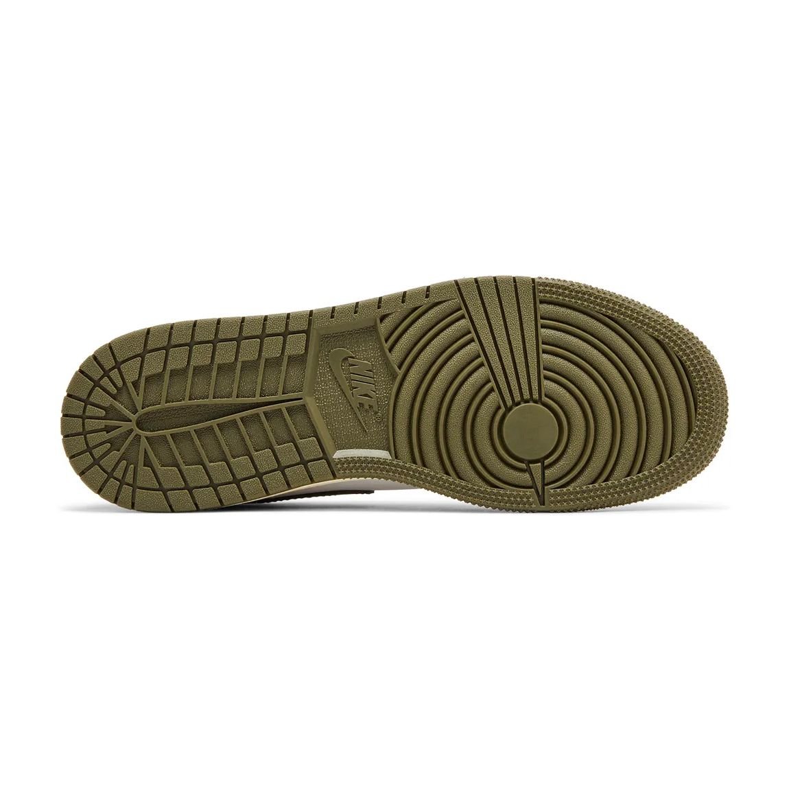 Nike Air Jordan 1 Low Black Toe Medium Olive - LNT STEP-Sneaker - Nike -  - 76605176 - 36 - Nike Air Jordan 1 Low Black Toe Medium Olive -