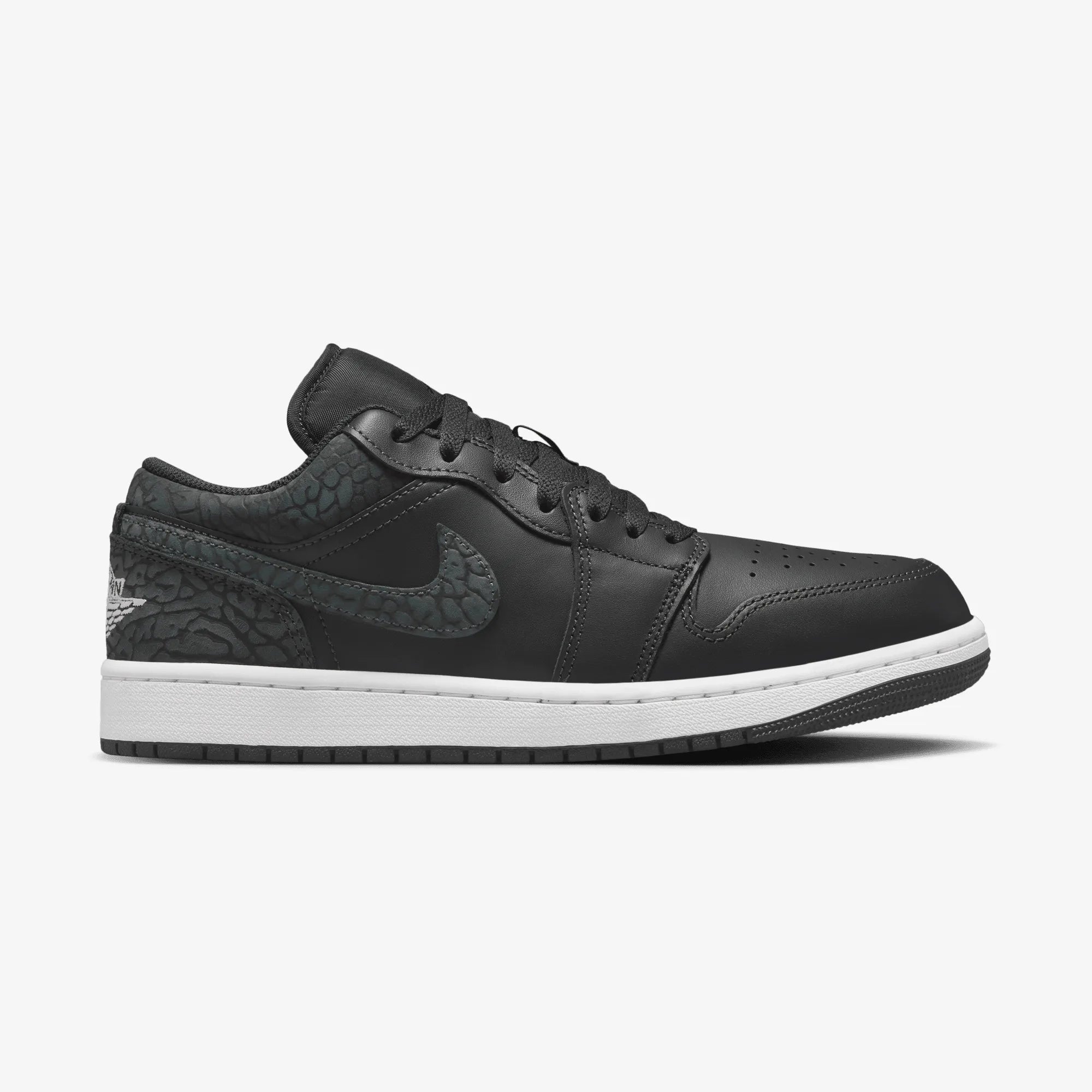 Nike Air Jordan 1 Low Elephant - LNT STEP-Sneaker - Nike -  -  - 36 - Nike Air Jordan 1 Low Elephant -
