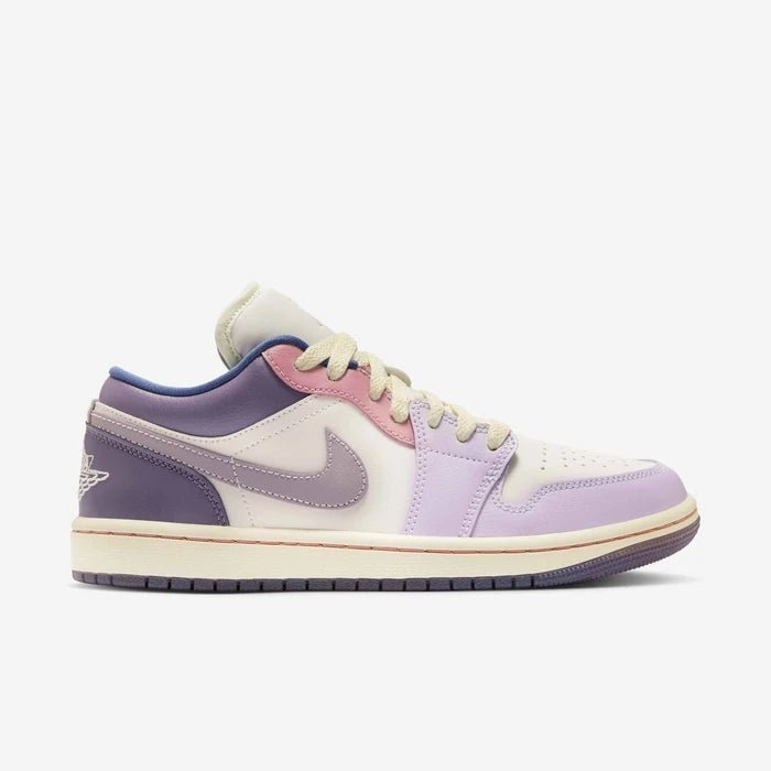 Nike Air Jordan 1 Low Pastel Purple - LNT STEP-Sneaker - Nike -  - 80406264 - 36 - Nike Air Jordan 1 Low Pastel Purple -