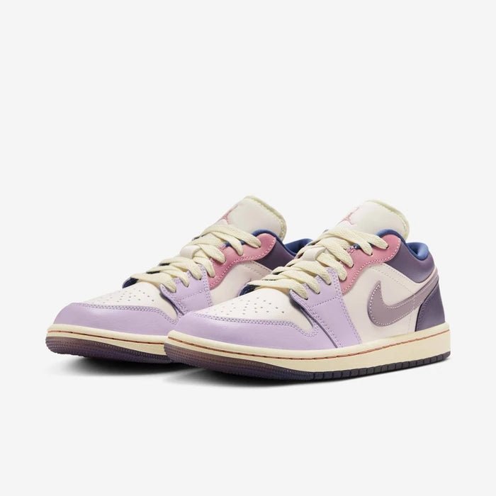 Nike Air Jordan 1 Low Pastel Purple - LNT STEP-Sneaker - Nike -  - 80406264 - 36 - Nike Air Jordan 1 Low Pastel Purple -