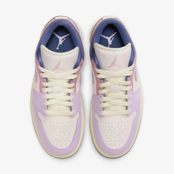 Nike Air Jordan 1 Low Pastel Purple - LNT STEP-Sneaker - Nike -  - 80406264 - 36 - Nike Air Jordan 1 Low Pastel Purple -