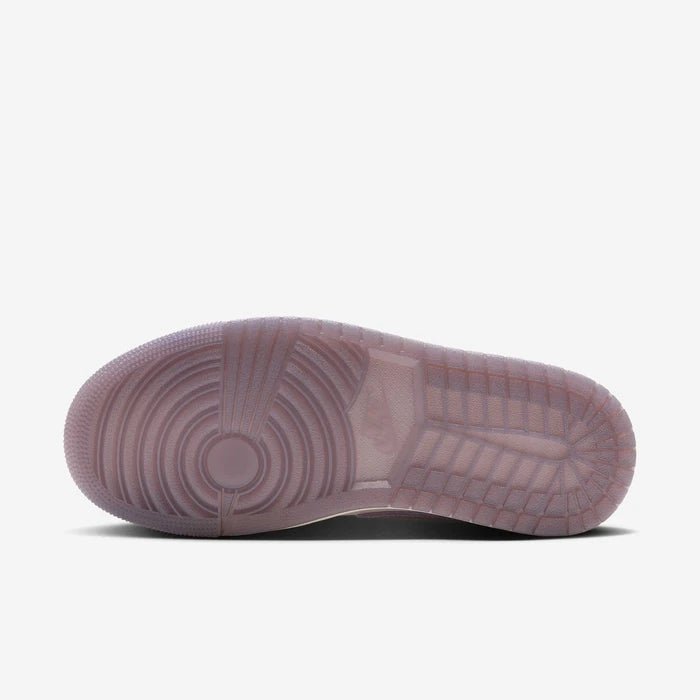 Nike Air Jordan 1 Low Pastel Purple - LNT STEP-Sneaker - Nike -  - 80406264 - 36 - Nike Air Jordan 1 Low Pastel Purple -