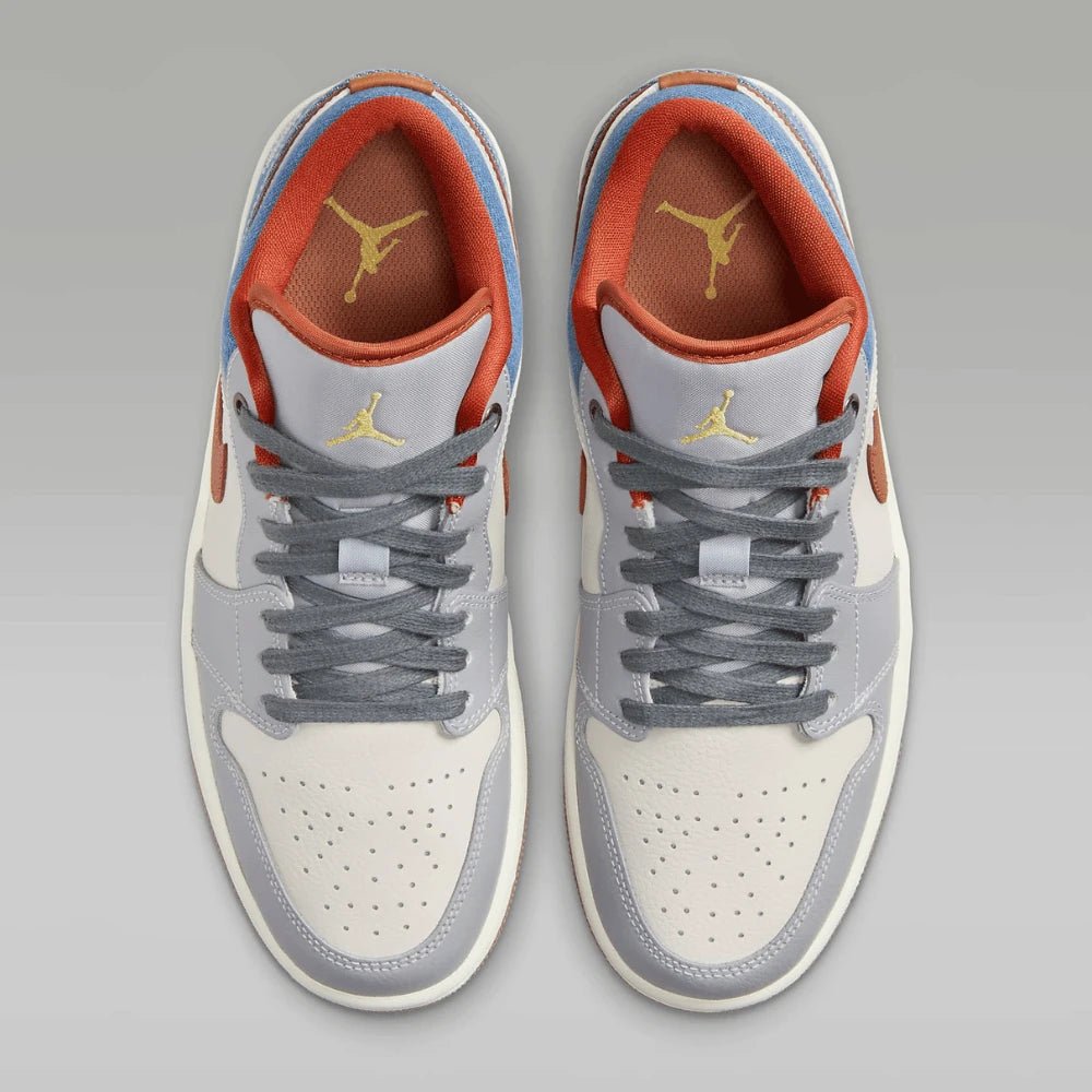 Nike Air Jordan 1 Low Phantom Denim - LNT STEP-Sneaker - Nike -  - 22374136 - 36 - Nike Air Jordan 1 Low Phantom Denim -
