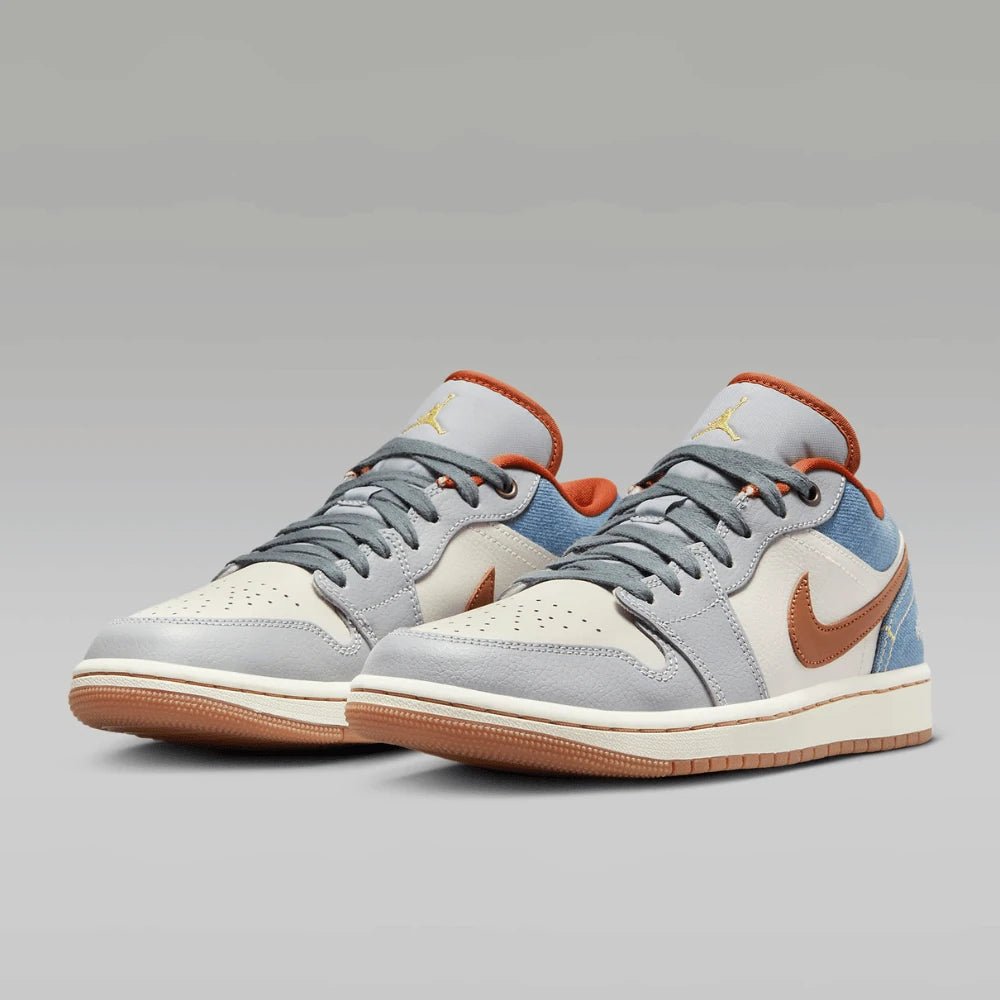 Nike Air Jordan 1 Low Phantom Denim - LNT STEP-Sneaker - Nike -  - 22374136 - 36 - Nike Air Jordan 1 Low Phantom Denim -