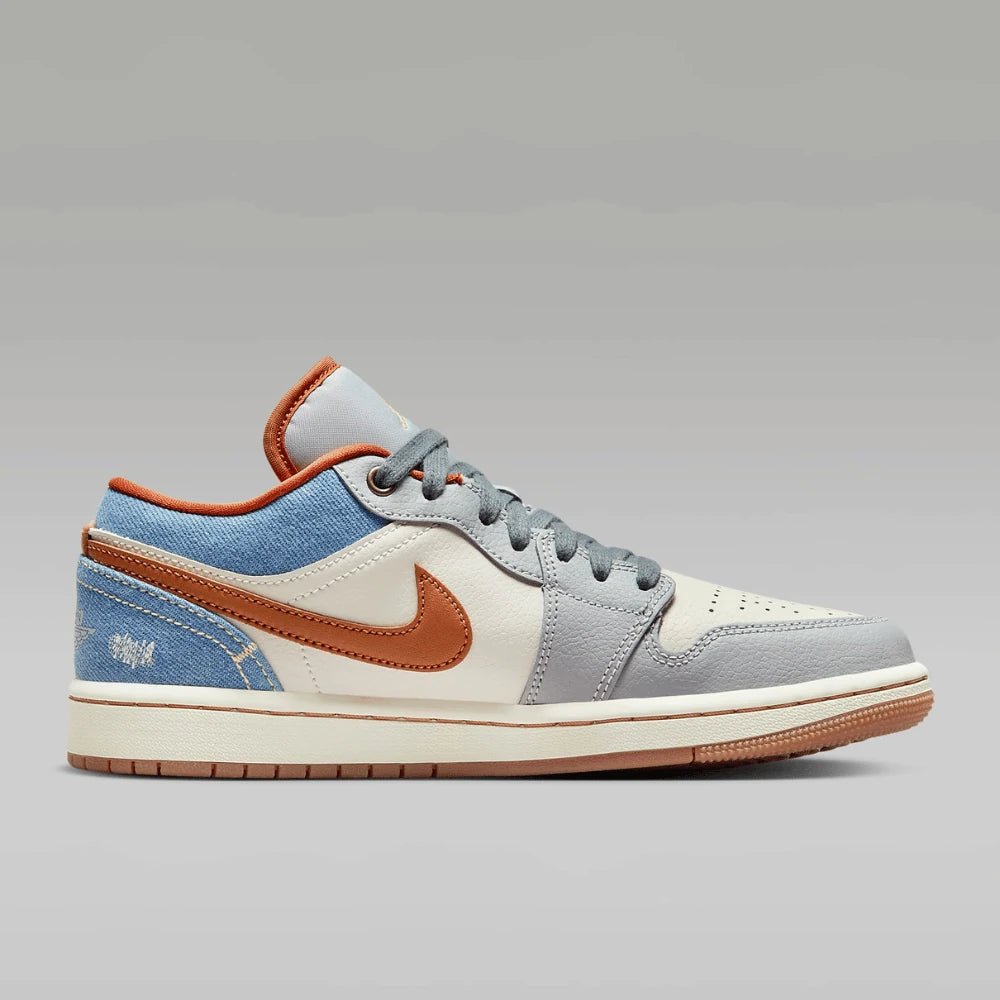 Nike Air Jordan 1 Low Phantom Denim - LNT STEP-Sneaker - Nike -  - 22374136 - 36 - Nike Air Jordan 1 Low Phantom Denim -